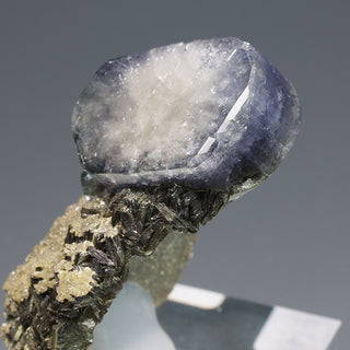 FLUORAPATITO, CUARZO, SIDERITA, MOSCOVITA