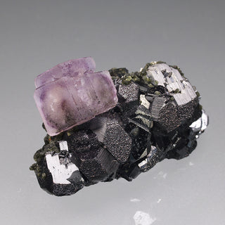 FLUORITA, ESFALERITA, SIDERITA, MOSCOVITA, CUARZO