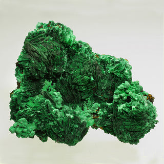 PSEUDOMORPH MALACHITE AZURITE