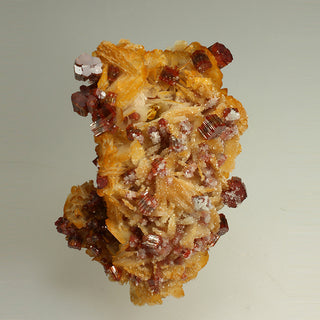 VANADINITE, BARITE