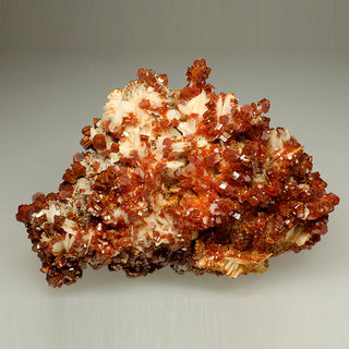 VANADINITE, BARITE