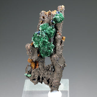 MALACHITE, LIMONITE