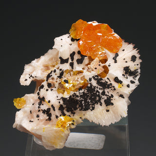 WULFENITE, BARITE