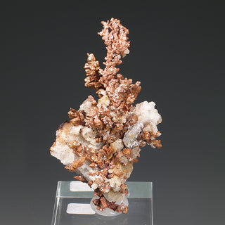 COPPER, QUARTZ