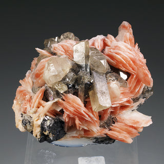 CERUSSITE, BARITE, GALENA