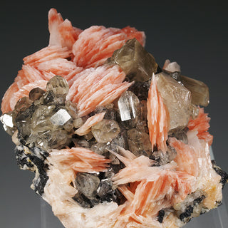CERUSSITE, BARITE, GALENA