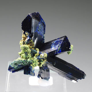 AZURITA, DUFTITA, MALAQUITA