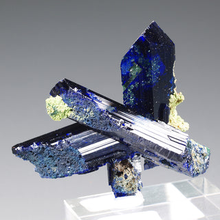 AZURITA, DUFTITA, MALAQUITA