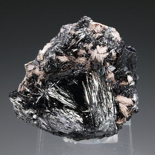PYROLUSITE, BARITE