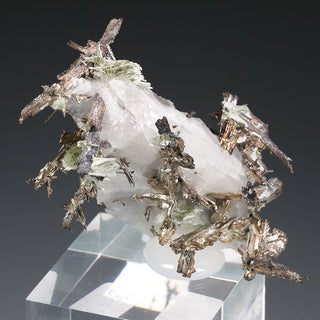 ALARGENTUM Y PLATA PSEUDOMÓRFICA DE DISCRASITA