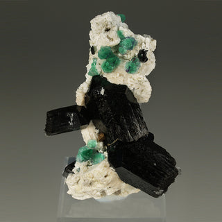 SCHORL, FLUORITE, FELDSPAR