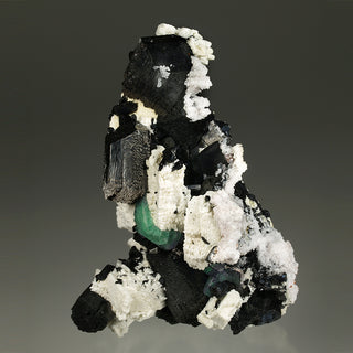 SCHORL, FLUORITE, FELDSPAR