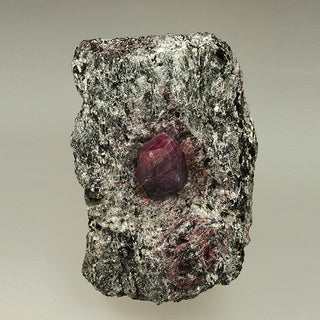 CORUNDUM (RUBY), RHODOLITE, MUSCOVITE