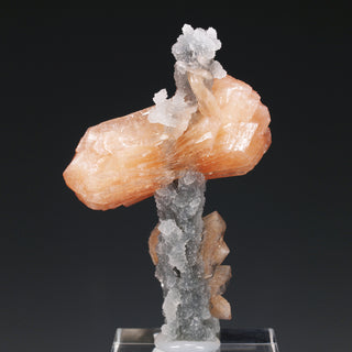 STILBITE-Ca, QUARTZ var. CHALCEDONY