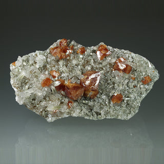 SCHEELITE, QUARTZ