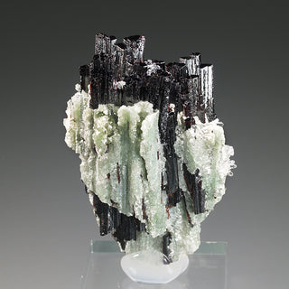 HÜBNERITE, QUARTZ AND MUSCOVITE
