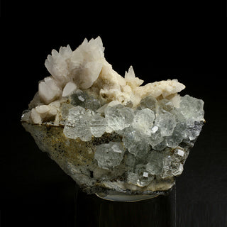 FLUORITE, CALCITE