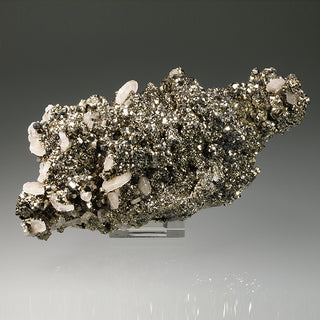 FLUORAPATITE, PYRITE, SPHALERITE