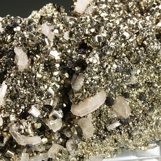 FLUORAPATITE, PYRITE, SPHALERITE