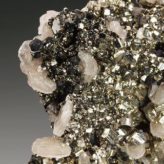 FLUORAPATITE, PYRITE, SPHALERITE
