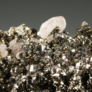 FLUORAPATITE, PYRITE, SPHALERITE