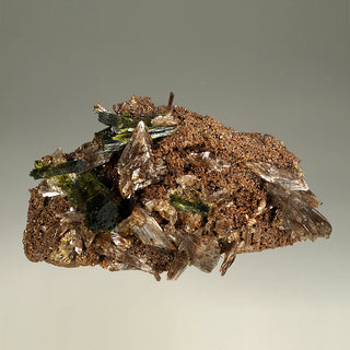 AXINITE (Mn), EPIDOTE, ANDRADITE