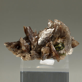 AXINITE (Mn), EPIDOTE, ANDRADITE