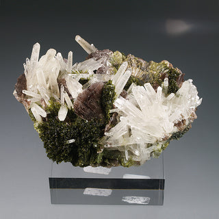 AXINITE-(MN), QUARTZ, EPIDOTE