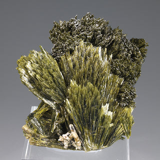 EPIDOTE, QUARTZ