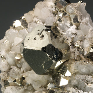 PYRITE, QUARTZ