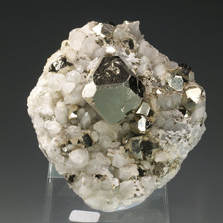 PYRITE, QUARTZ