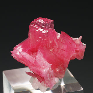 RHODONITE, QUARTZ