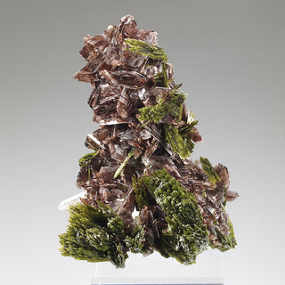 EPIDOTE, QUARTZ, AXINITE-(Mn)