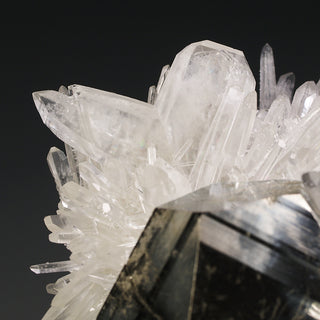 PYRITE, TETRAHEDRITE, QUARTZ, JAPAN LAW TWIN QUARTZ