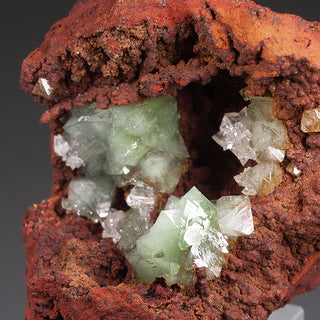 ADAMITA CUPRIFERA, CALCITA