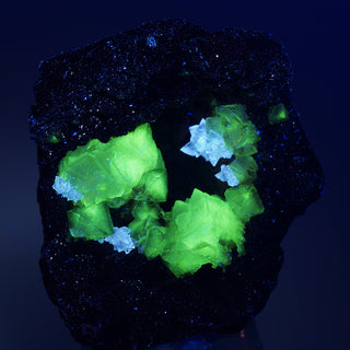 ADAMITA CUPRIFERA, CALCITA