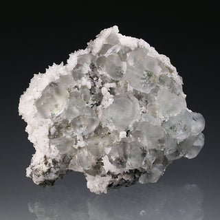 FLUORITE, CALCITE