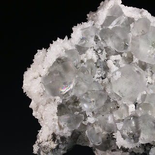 FLUORITE, CALCITE