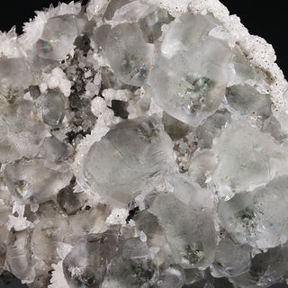 FLUORITE, CALCITE