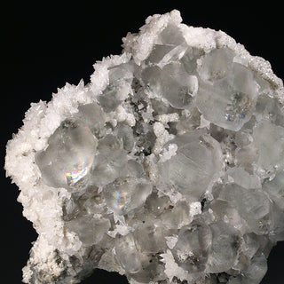 FLUORITE, CALCITE