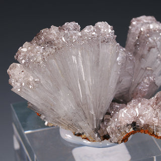 HEMIMORPHITE, CALCITE