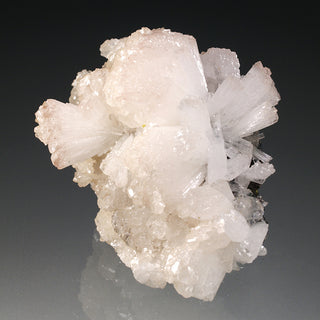 HEMIMORPHITE, CALCITE