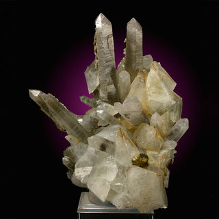 CHALCOPYRITE, CALCITE, QUARTZ