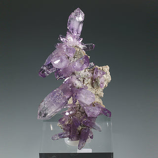 SCEPTER QUARTZ, VAR. AMETHYST