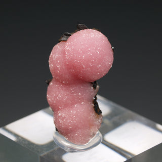 RHODOCHROSITE, HEMATITE