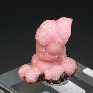 RHODOCHROSITE, GOETHITE