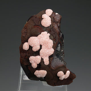 RHODOCHROSITE, GOETHITE