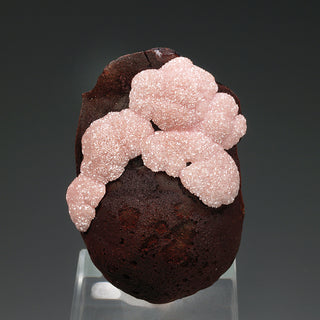 RHODOCHROSITE, GOETHITE