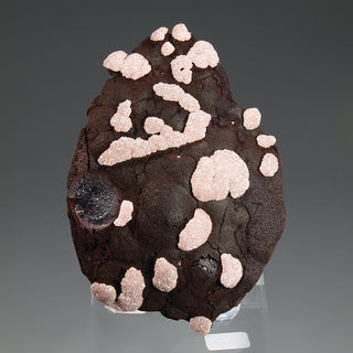 RHODOCHROSITE, GOETHITE