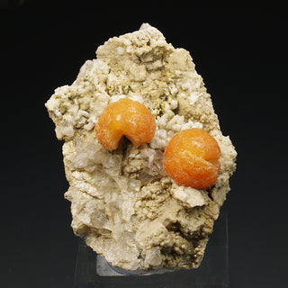STELLERITE, ALBITE, QUARTZ